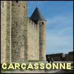 Carcassonne wall